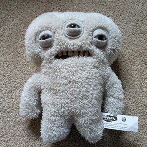 Fuggler soft toy, 3 eyed "Funny Ugly Monster"